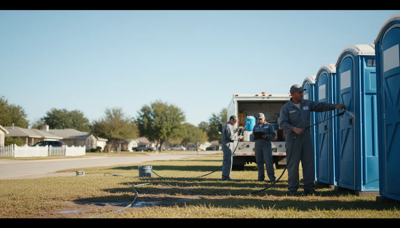 Long-Term Portable Toilet Rental in Nevada near me